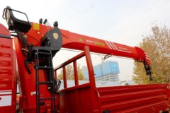 陕汽重卡 德龙L3000 245马力 4X2 随车吊(国六)(三一帕尔菲格牌)