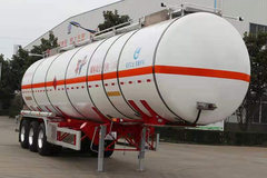 开乐 46方易燃液体罐式运输半挂车 开乐 46方易燃液体罐式运输半挂车