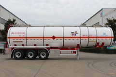 开乐 46方易燃液体罐式运输半挂车 开乐 46方易燃液体罐式运输半挂车