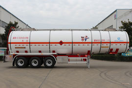 13.75米系列&nbsp;罐式半挂车外观图片