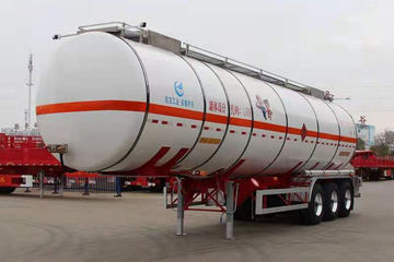 开乐 46方易燃液体罐式运输半挂车