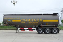 开乐 65方低密度粉粒物料运输半挂车