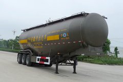 开乐 65方低密度粉粒物料运输半挂车