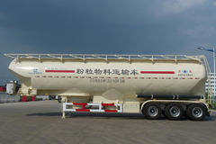 开乐 61.5方低密度粉粒物料运输半挂车