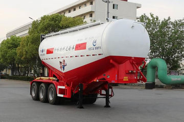 开乐 38方下灰半挂车