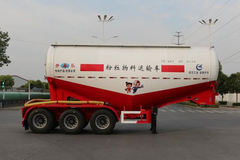 开乐 38方下灰半挂车