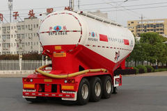 开乐 38方下灰半挂车