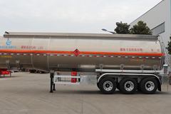 开乐 48方铝合金运油半挂车