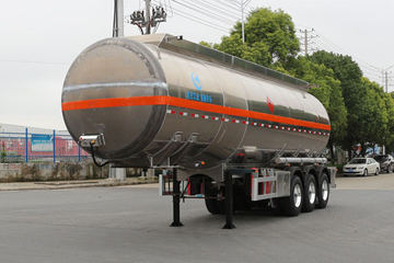 开乐 43方铝合金运油半挂车