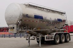 开乐 38方下灰半挂车
