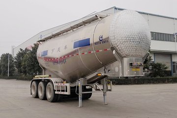 开乐 38方下灰半挂车
