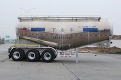 开乐 38方下灰半挂车