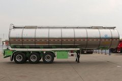 开乐 33.5方液态食品运输半挂车