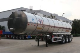 13.75米系列&nbsp;罐式半挂车外观图片