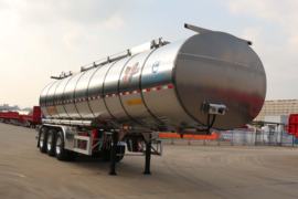13.75米系列&nbsp;罐式半挂车外观图片