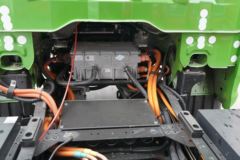 凯马 锐航EV 3.5T 3.83米单排纯电动自卸车(KMC3033BEVB318X1)(车宽1.95米)58.91kWh