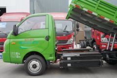 凯马 锐航EV 3.5T 3.83米单排纯电动自卸车(KMC3033BEVB318X1)(车宽1.95米)58.91kWh
