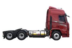 现代商用车 新一代创虎重卡 460马力 6X4 LNG牵引车(国六)