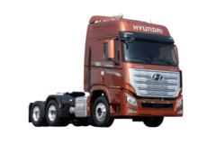 现代商用车 新一代创虎重卡 460马力 6X4牵引车(国六)
