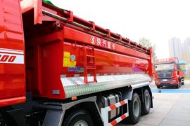 德龙L3000&nbsp;自卸车上装                                                图片