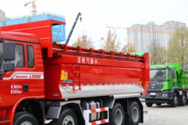 德龙L3000&nbsp;自卸车上装                                                图片