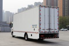 陕汽重卡 德龙L6000 4X2 9米电动载货车