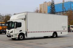 陕汽重卡 德龙L6000 4X2 9米电动载货车