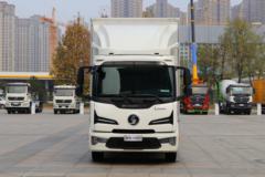 陕汽重卡 德龙L6000 4X2 9米电动载货车