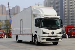 陕汽重卡 德龙L6000 4X2 9米电动载货车