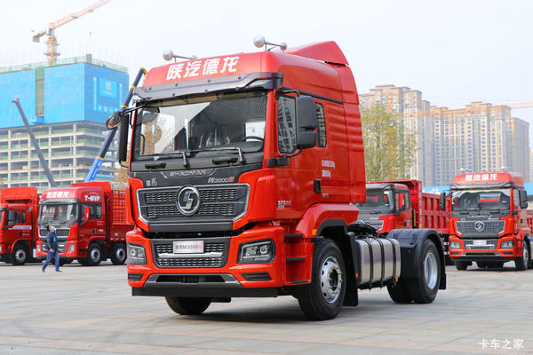 陕汽重卡 德龙M3000S 重柜版 350马力 4X2 牵引车(国六)(SX4189MC1C1)