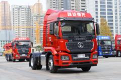 陕汽重卡 德龙M3000S 标柜版 375马力 4X2 牵引车(国六)(SX4189MC1Q1)
