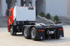 陕汽重卡 德龙M3000S 6X4 纯电动牵引车