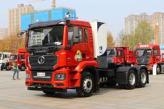 陕汽重卡 德龙M3000S 6X4 纯电动牵引车