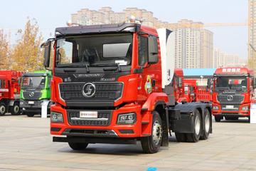 陕汽重卡 德龙M3000S 6X4 纯电动牵引车