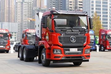 陕汽重卡 德龙M3000S 6X4 纯电动牵引车(SX4257MF4BEV1)282kWh