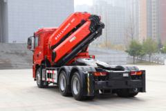 陕汽重卡 德龙M3000S 430马力 6X4 随车式起重牵引车(HCZ680)(SX5258JQQHV404)