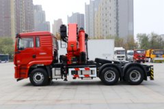 陕汽重卡 德龙M3000S 430马力 6X4 随车式起重牵引车(HCZ680)(SX5258JQQHV404)