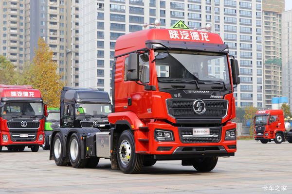 新车到店 东营市德龙M3000S牵引车仅需32.2万元
