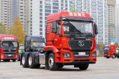 陕汽重卡 德龙M3000S 460马力 6X4危险品牵引车(国六) 陕汽重卡 德龙M3000S 460马力 6X4危险品牵引车(国六)