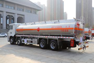 德龙M3000S&nbsp;油罐车外观图片