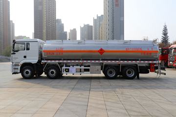 德龙M3000S&nbsp;油罐车外观图片