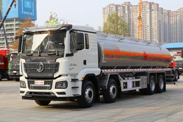 陕汽重卡 德龙M3000S 350马力 8X4 运油车(国六)