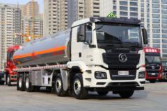 陕汽重卡 德龙M3000S 350马力 8X4 运油车(国六)