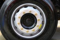 陕汽重卡 德龙M3000S 350马力 8X4 运油车(国六)