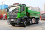 陕汽重卡 德龙M3000S 350马力 8X4 5.6米自卸车(国六)
