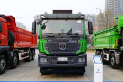 陕汽重卡 德龙M3000S 350马力 8X4 5.6米自卸车(国六)