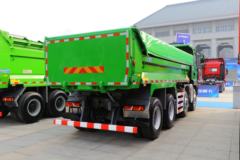 陕汽重卡 德龙M3000S 350马力 8X4 5.6米自卸车(国六)