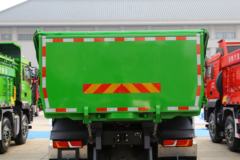 陕汽重卡 德龙M3000S 350马力 8X4 5.6米自卸车(国六)