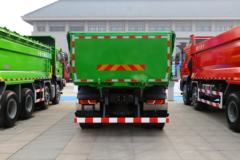 陕汽重卡 德龙M3000S 350马力 8X4 5.6米自卸车(国六)