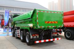 陕汽重卡 德龙M3000S 350马力 8X4 5.6米自卸车(国六)